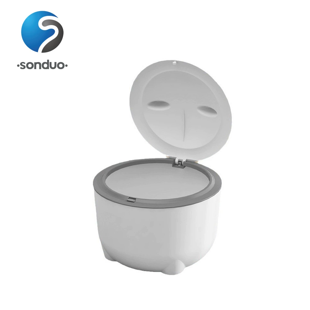 Настольный мусорный бак для кошачьего туалета, полностью закрытый ящик для кошачьего туалета, кошачий туалет, специальный мусорный бак для кошачьего туалета, принадлежности для туалета