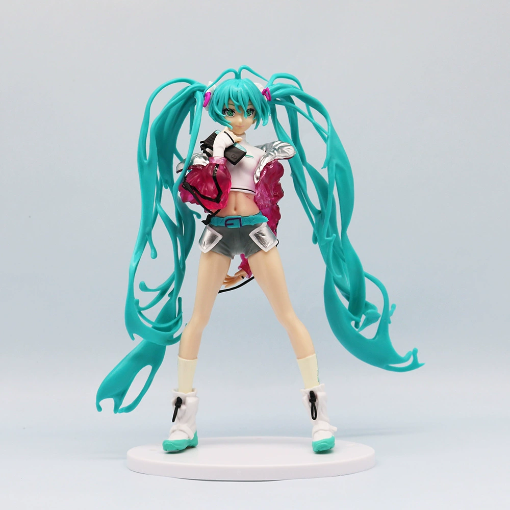 Mishan Dance Hatsune Handiculi Hatsuki Miku будущее певицы девушки две -два измерение красота девушка кукол оптом