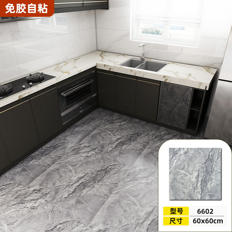 pegatinas de suelo de PVC autoadhesivas renovación doméstica esterradura antideslizante autoadhesiva pegatinas de suelo de azulejos imitables