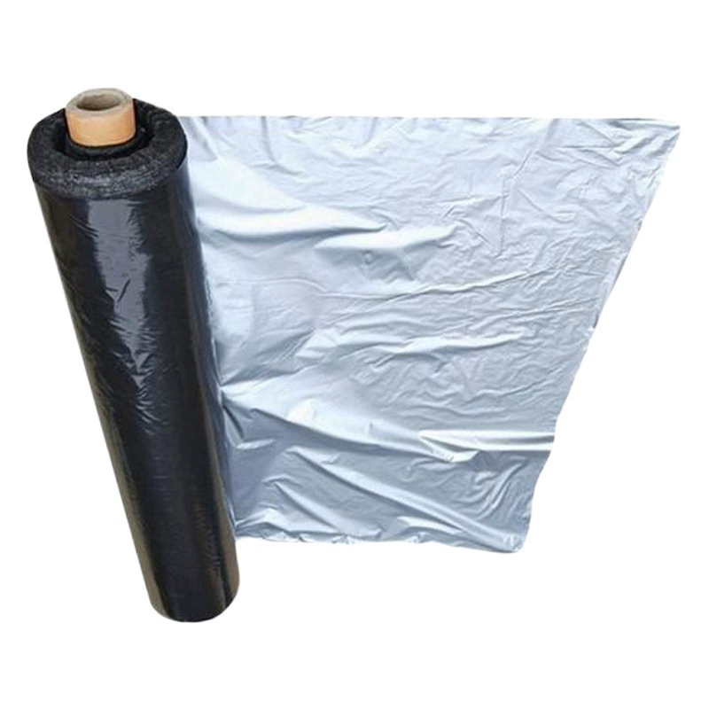 Полиэтиленовая пленка из черного серебра Полиэтиленовая сельскохозяйственная пленка