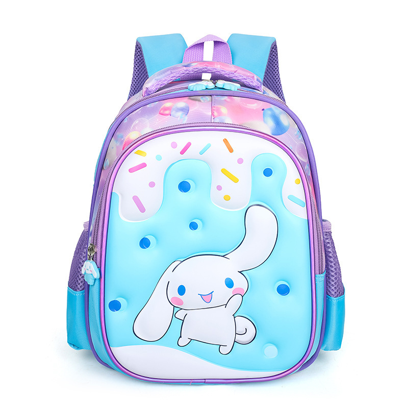 Nueva mochila de jardín de infantes caricatura lindo mochila para niños de 2 - 5 años de edad Koolomi mochila para niños de clase media y pequeña 4