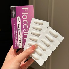 Flocean 女性用坐剤 プライベートケア かゆみ 臭い 膣かゆみ止め 赤みと腫れ 婦人科疾患 工場直送