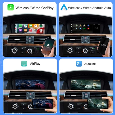 5 Series Ccc/Cic System – Car display