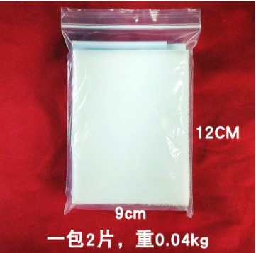 봉지에 담긴 스펀지 교체 패드(팩당 2개)