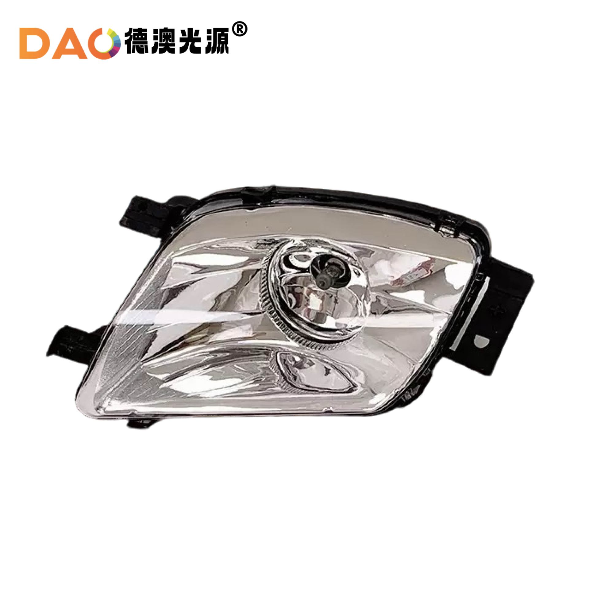 Venta caliente faro de automóvil Dongfeng 408 conjunto de lámpara de niebla faro de automóvil barra de niebla delantera antes de la modificación de la lámpara de niebla duradera