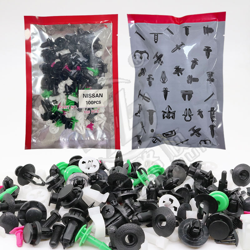 Traje de coche especial coche interior tronco clip parachoques Fender agua tira ajuste hebilla