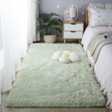 家用绒毛地毯床边毯卧室地垫满铺客厅飘窗橱窗网红拍照坐垫可直销