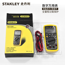 史丹利STANLEY 数字万用表过载保护蜂鸣电工工具 MM-101/201-23C