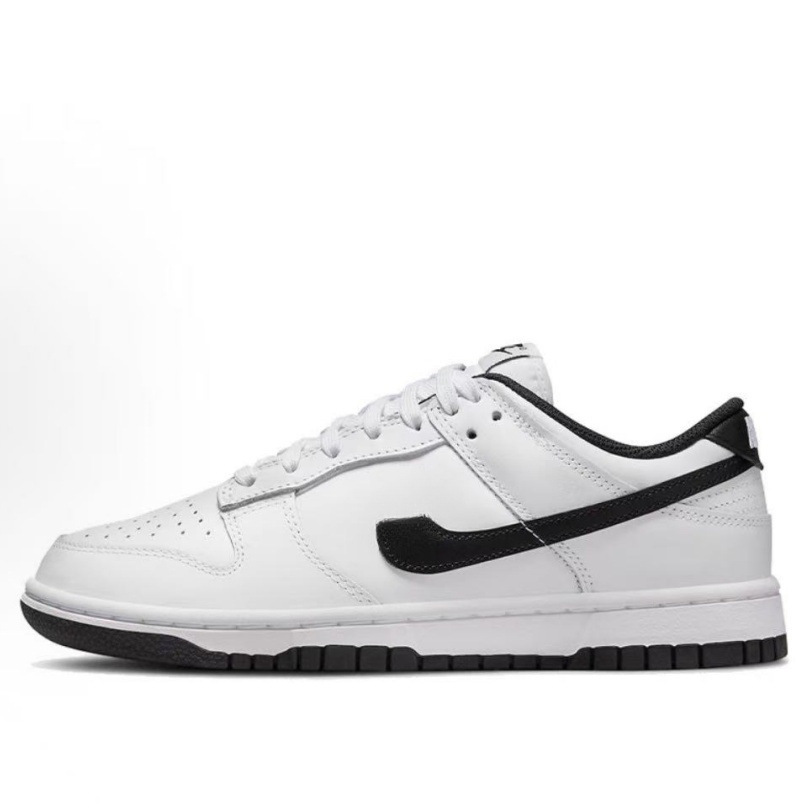 Pure original DUNK zapatos de skate de altura baja, parte superior de cuero suave multifuncional, amortiguación ligera, zapatos de baloncesto retro de moda