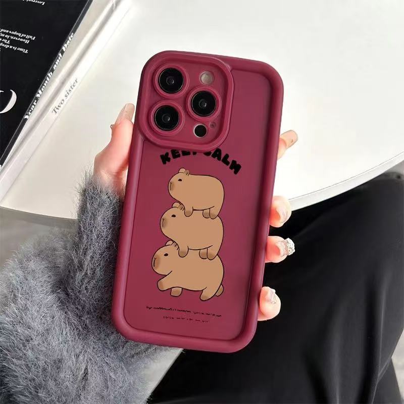 Pareja linda aplicable iPhone 16pro funda para teléfono móvil Apple 15 anti-caída 14 Europa y América 13promax nuevo 12x