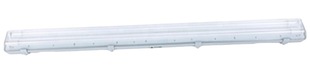 1.5m Emergency Led Stairwell Moisture-Proof Anti-Collision Light Can Be Installed High Transmittance Double T8 Tube Led Corridor L
