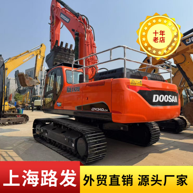 DOOSAN Doosan DX340LC excavadora de orugas