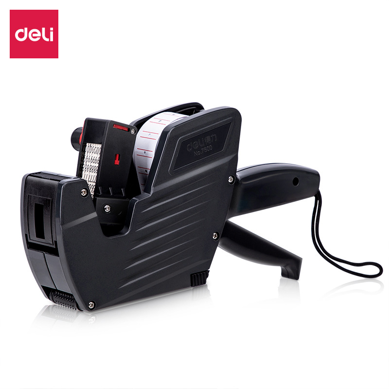 Deli Pricing machine, price labeling machine, price coder, supermarket coder, manual product price coder