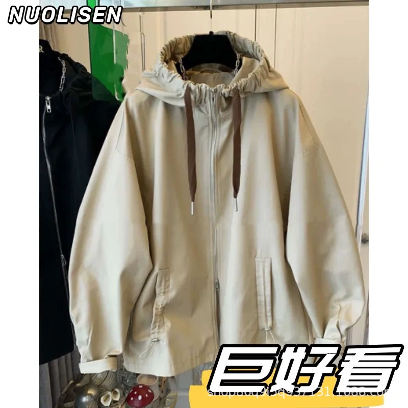 Толстый мм 300 кг Новый китайский стиль плюс размер дизайн куртка женский весенний и осенний складчатый рукав куртка женский тонкий