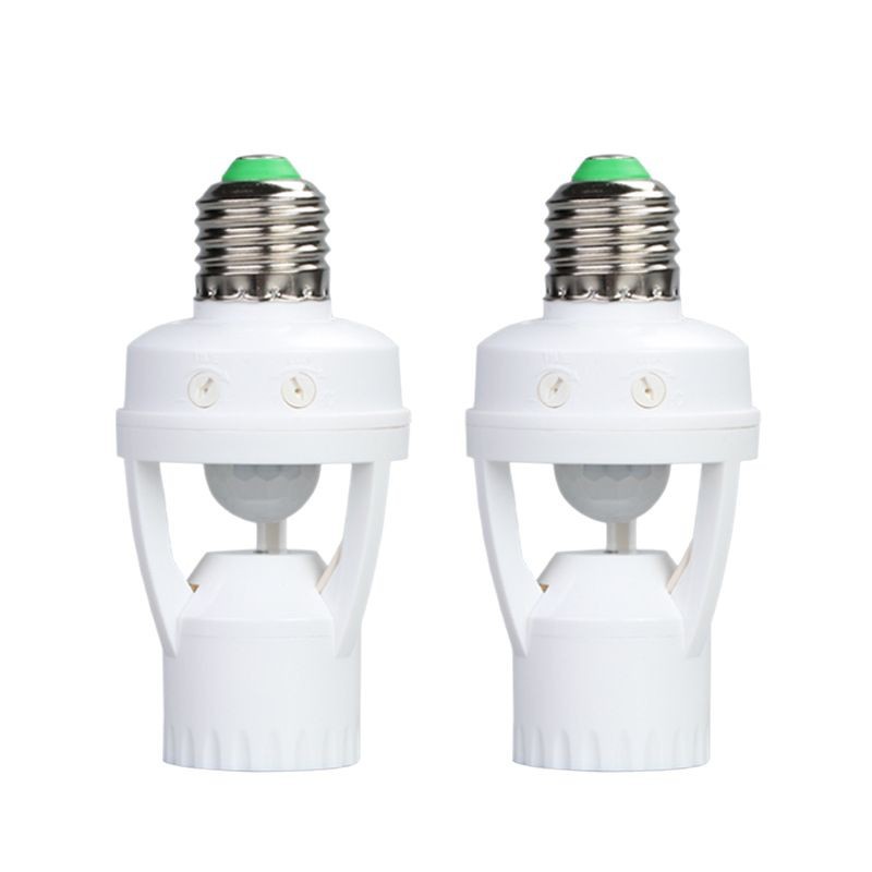 Portalámparas con Sensor de Movimiento E27 Infrarrojo Temporizador Ajustable para Interiores image 5