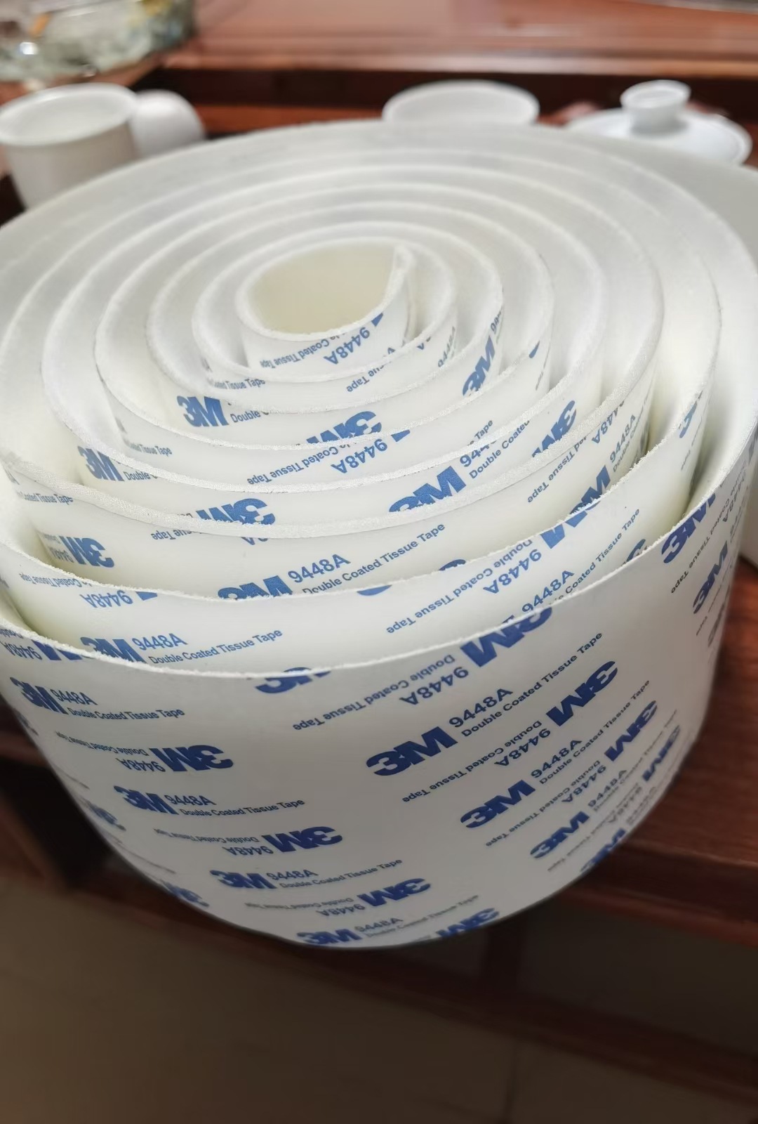 Manufacturer supplies N95 nose bridge foam strips, gray foam strips, odorless self-adhesive foam strips