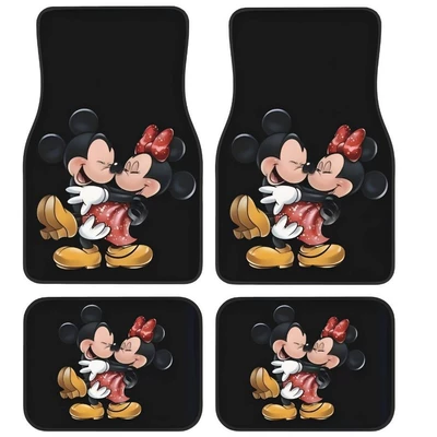 Avtomobil döşəmə paspasları — Floor Mat for Hair - car-floor-mat-22-35454568cm-skin-friendly-suede-two-pairs-four-pieces-in-total