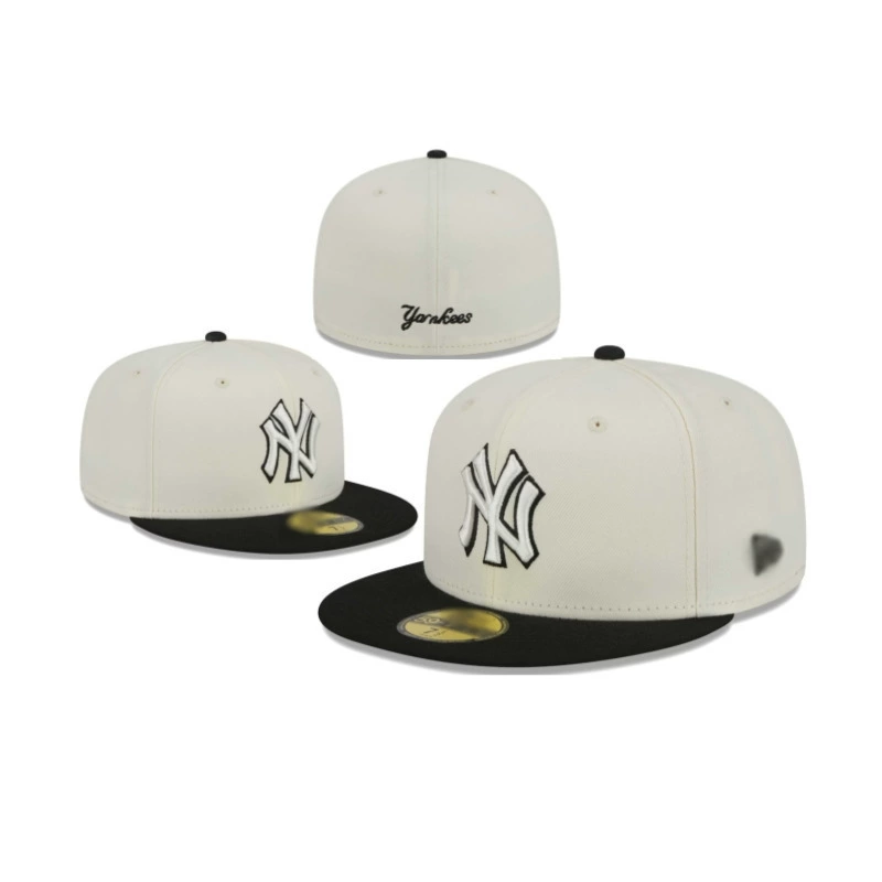 Baseball Cap Foreign Trade Classic flat-brim, sizes 55.8–61.5 cm (multiple styles)