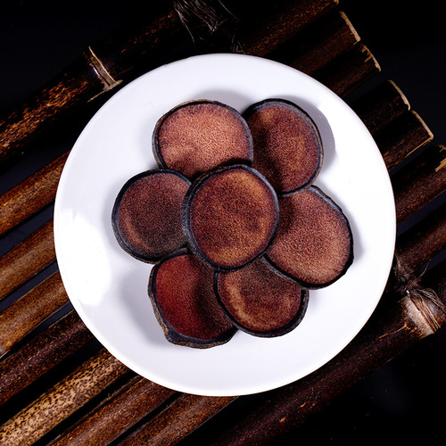 Deer antler slices, sika deer antler red powder slices, deer antler blood slices soaked in wine and tonic, direct sales of whole deer antler slices