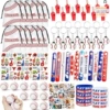 134PCS baseball set 1-bag (random) bag size 30*5*35