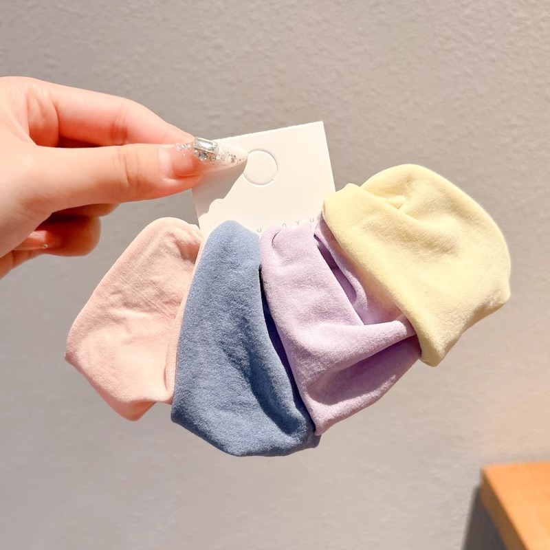 Dopamina máscara de color para niños anillo de cabello cuerda de cabeza chica cola de caballo cuerda de cabeza elástica no adornos de cabello al por mayor