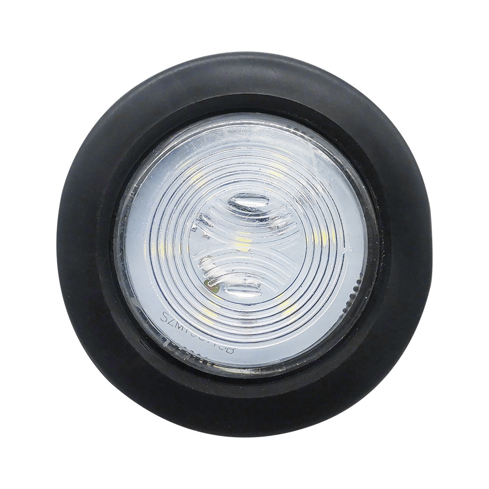 Rv luz de freno | Camión camión luz trasera redonda amplia 24V luz trasera redonda coche pequeña luz redonda