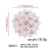 High-end brooch, pin lapel pin, wholesale, Korean style, flowered