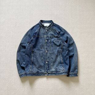 Versant&nbsp;Soleil&nbsp;TRUCKER&nbsp;BLOUSON&nbsp;COTTON&nbsp;13.5OZţ�ЊA��