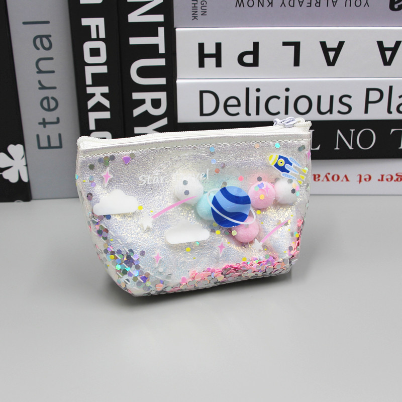 White wallet