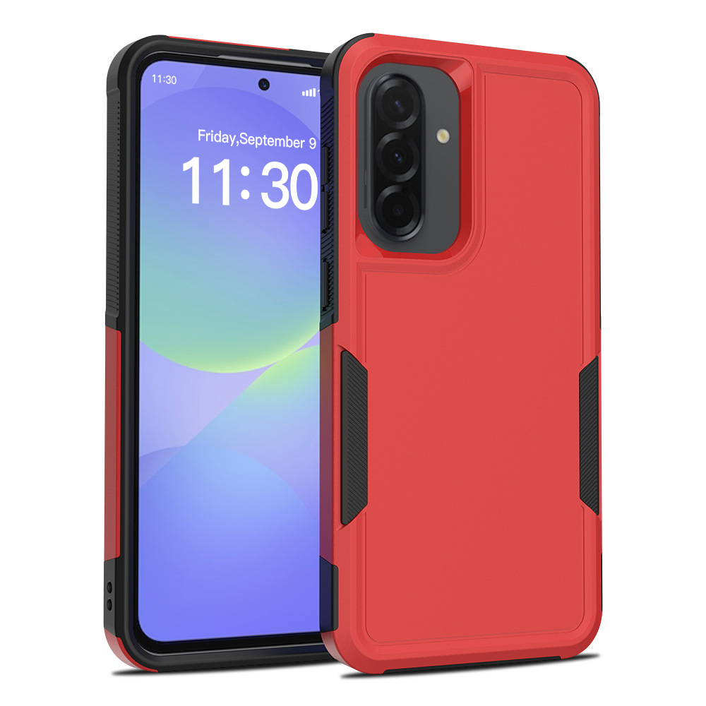 Funda Protectora Dos en Uno para Samsung A36 A57 A56 TPU Antigolpes y Anticaída