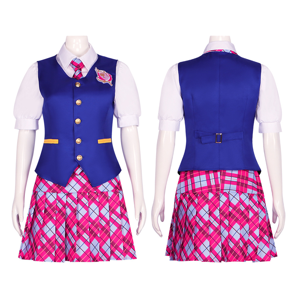 Barbie cos traje de la vida real película Barbie Kenny Ken vestido leggings Cosplay traje de Halloween