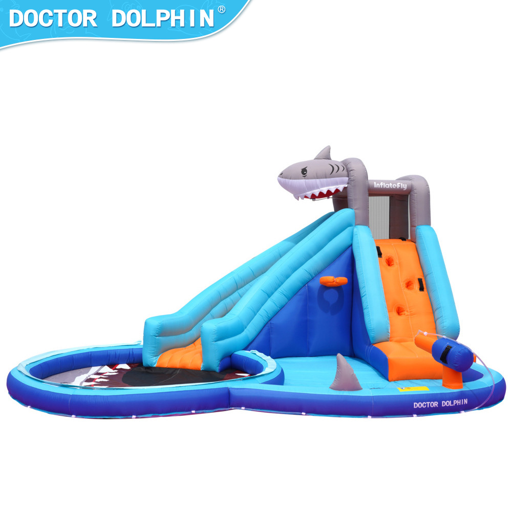 Doctor Pig| Casas infantiles inflables castillo pequeño tobogan inflables rociadores de agua castillo bobot piscina inflables castillo inflables cama de salto