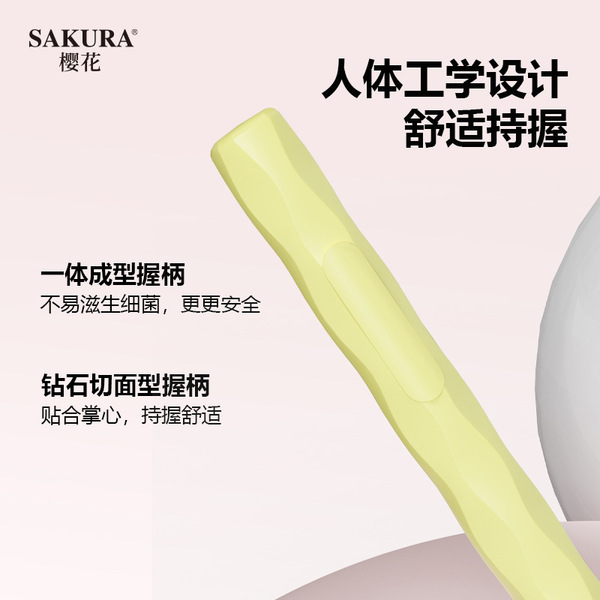 Soft handheld toothbrush