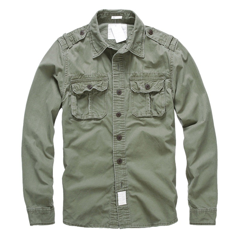 Nueva moda chaqueta de los hombres de algodón personalidad casual cómodo chaqueta de los hombres jóvenes chaqueta de camuflaje de una sola pieza de entrega