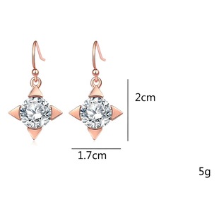 Новые серьги из циркона, серьги, серьги, производители, Оптовые европейские и американские корейские ювелирные изделия, внешняя торговля, трансграничные поставки