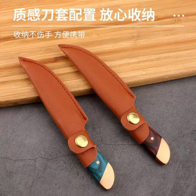 モンゴルハンドハンドル肉ナイフ、家庭用フルーツナイフ、鍛造骨抜きナイフ、鋭い肉切りナイフ、バーベキューナイフ、フィールドキャンプナイフ|undefined