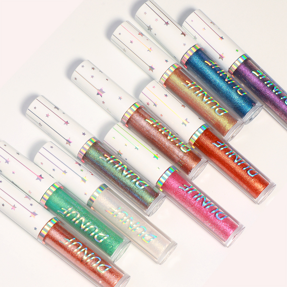DUNUF 24-color liquid water-based eyeshadow with pearlescent long-lasting water resistance. Check it out! Disclaimer for links undefined