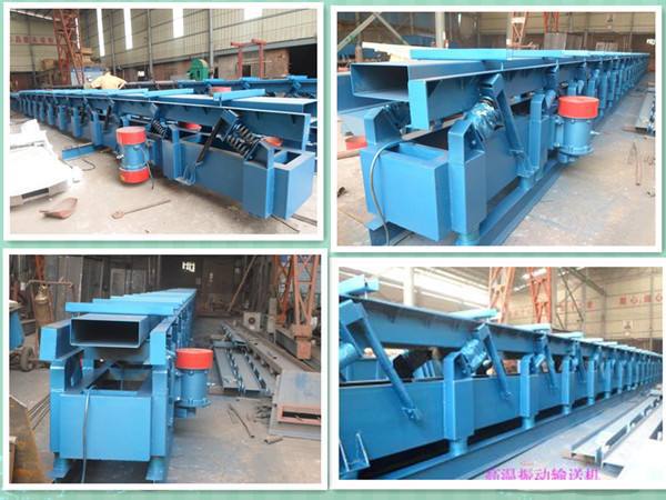 SCG长距离高温振动输送机300度以下的颗粒物料输送设备机厂家直供