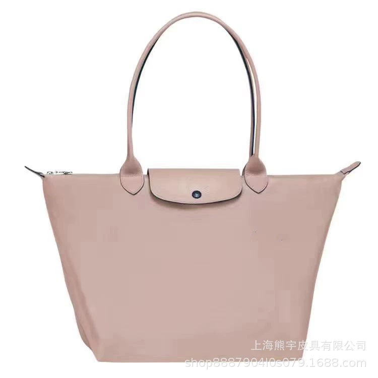 Foldable capacious purse for mother and baby, one-shoulder bag