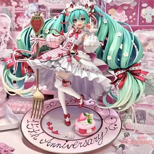 Фигурка blind-box (Hatsune Miku) 20 см+, милый аниме сувенир, 9 моделей, случайный цвет