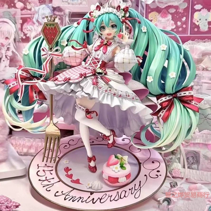 Фигурка blind-box (Hatsune Miku) 20 см+, милый аниме сувенир, 9 моделей, случайный цвет