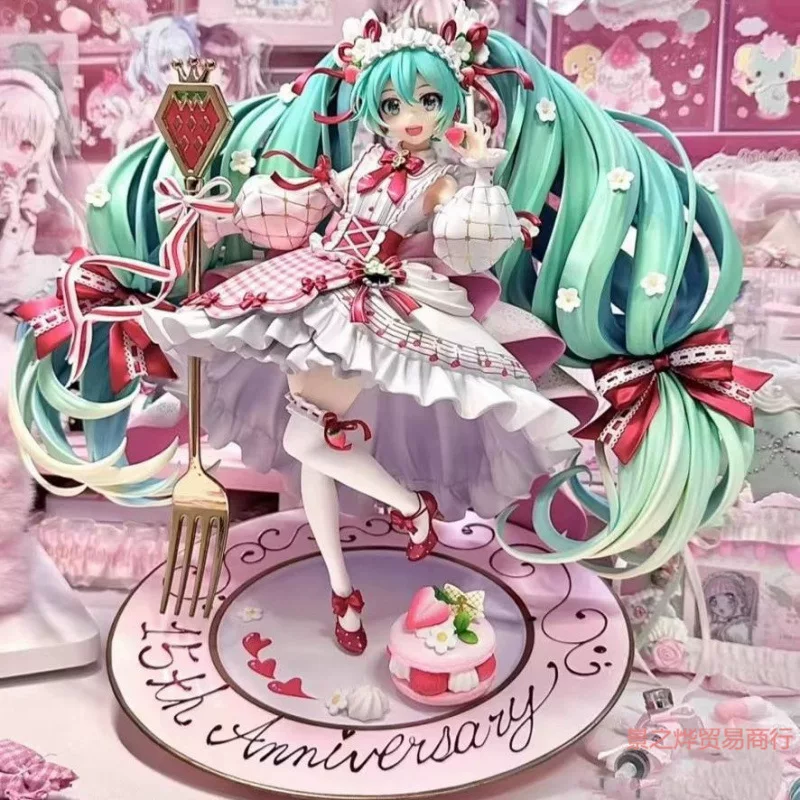 Фигурка blind-box (Hatsune Miku) 20 см+, милый аниме сувенир, 9 моделей, случайный цвет
