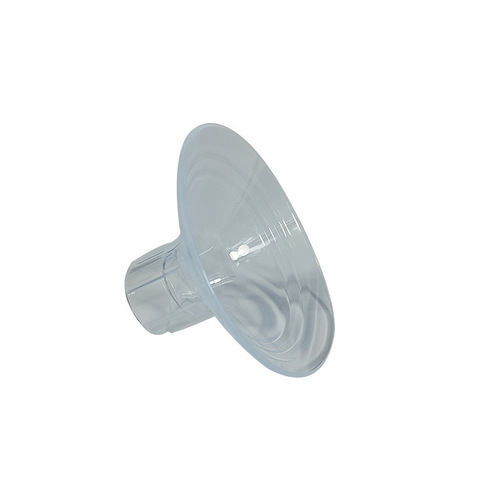 Electric breast pump accessory silicone trumpet cover protective cover trumpet pad nipple shield massage pad soft silicone massage pad