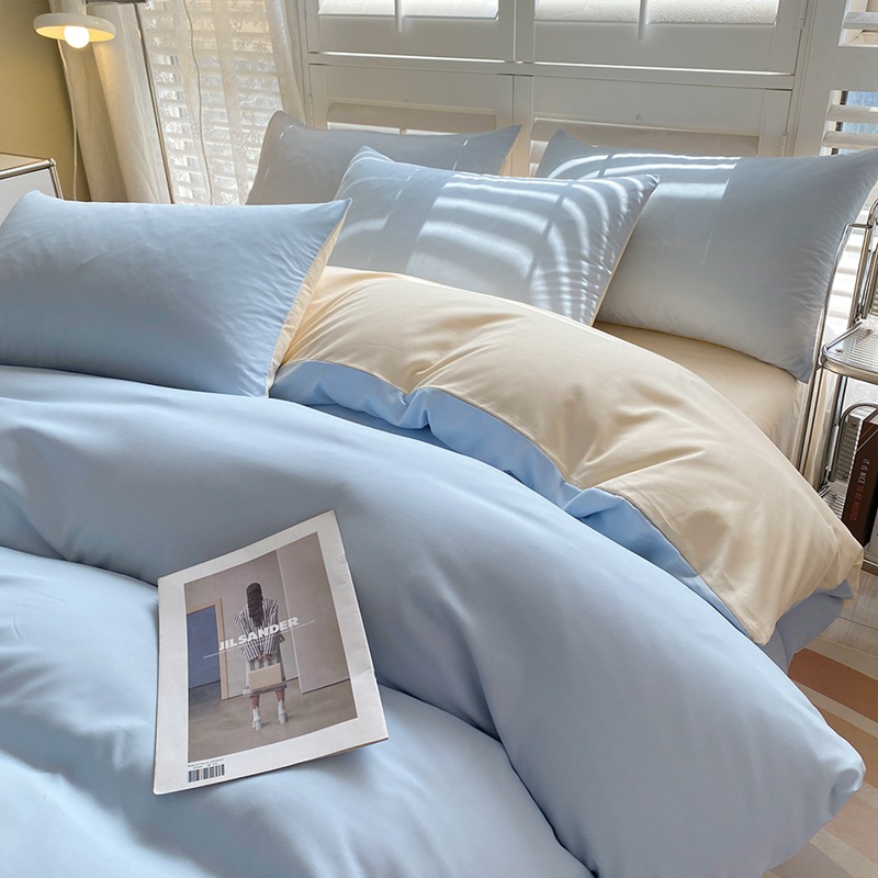 라이트 블루 치즈 + 커스터드