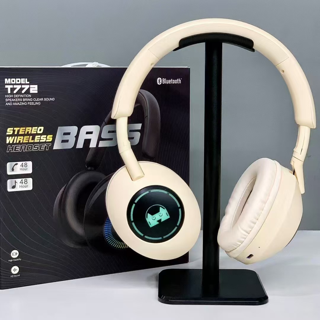 Transfronterizo nuevo T772 auriculares Bluetooth auriculares auriculares de juego inalámbricos auriculares auriculares universales para teléfonos celulares
