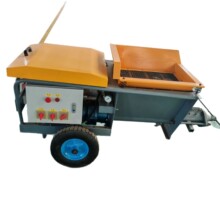 水泥砂浆喷涂机多功能腻子真石漆全自动粉墙机内外墙喷浆机抹灰机