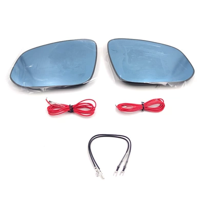 Large field of view rear view auxiliary mirror Alphard 30 Series, Wilfa