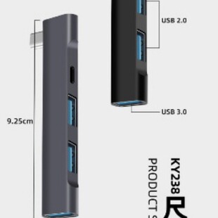 Type-c�DUSB3.0�־��� �X�Ͻ�HUB���� TYPE-C�DTPC ��Xƽ��USB��