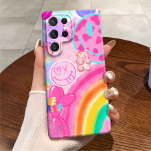 小红书爆款趣味菲林手机壳学生适用三星S23ultra甜美保护套S24+硬