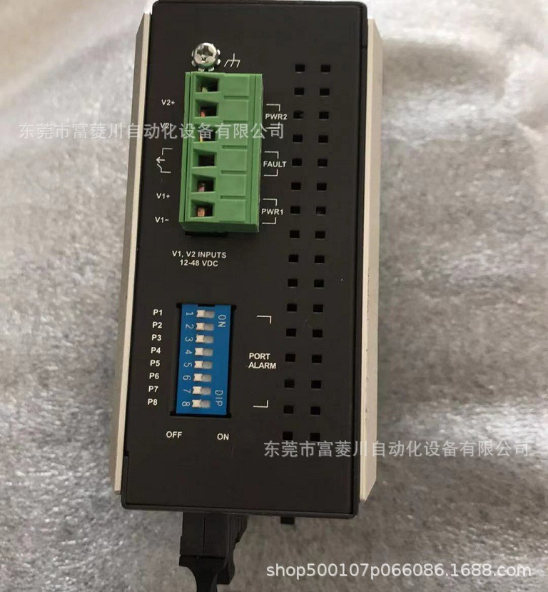 光纤工业交换机  EDS-308-SS-SC 议价